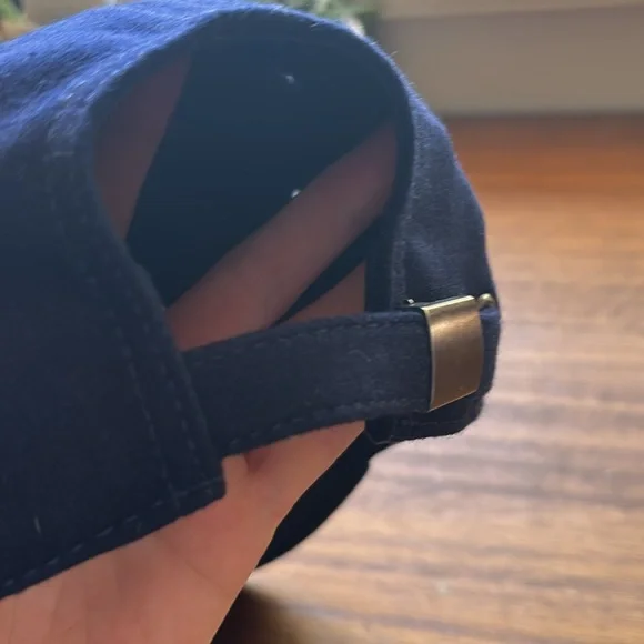 Blue & Orange Felt NY Hat NWOT - Picture 2 of 5